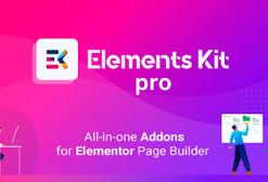 ElementsKit GPL- The Ultimate Addons for Elementor Page Builder