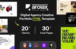 Arolax Theme GPL