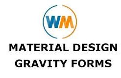 Material Design For Gravity Forms GPL