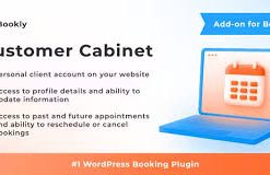 Bookly Staff Cabinet Addon GPL