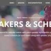 EventOn Speakers & Schedule Addon