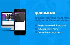 QuadMenu - Themes Developer Mega Menu