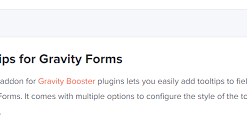 WPMonks Gravity Forms Tooltips GPL