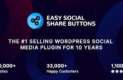 Easy Social Share Buttons GPL