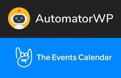 AutomatorWP The Events Calendar Addon GPL