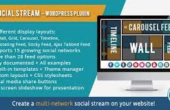 AX Social Stream Premium GPL