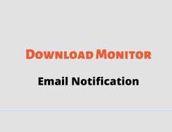 Download Monitor Email Notification GPL