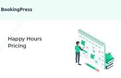 BookingPress Happy Hours Pricing Addon GPL