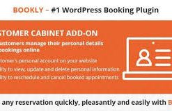 Bookly Customer Cabinet Addon GPL