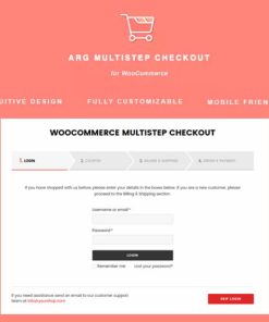 ARG Multistep Checkout for WC GPL