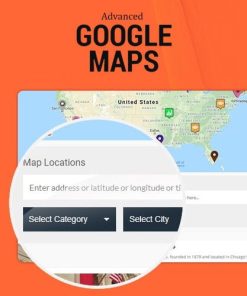 Advanced Google Maps Plugina for WP