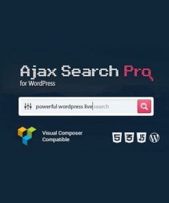 Ajax Search Pro GPL