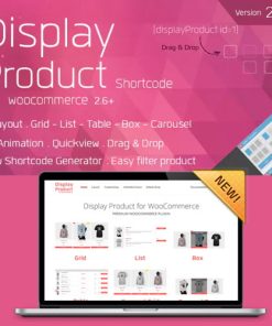 Display Product GPL
