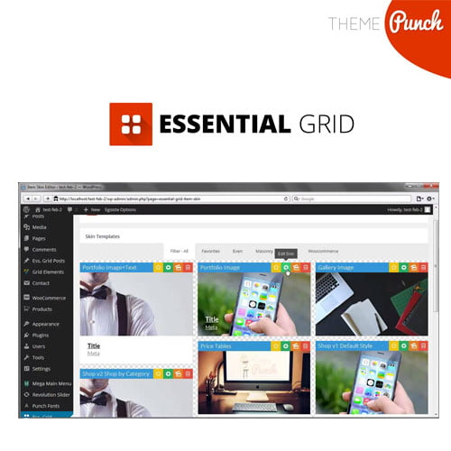 Essential-Grid-WordPress-Plugin Essential Grid WordPress Plugin