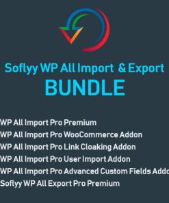 Soflyy WP All Import & Export – BUNDLE