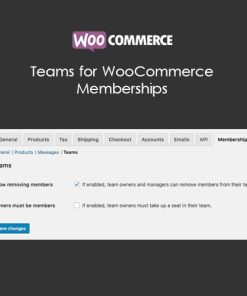 Teams for WC Memberships GPL