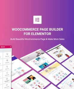 WooCommerce Page Builder For Elementor GPL