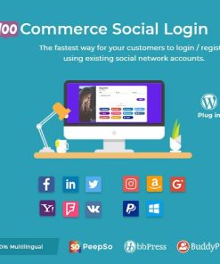WooCommerce Social Login GPL