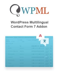 WP Multilingual Contact Form 7 Addon GPL