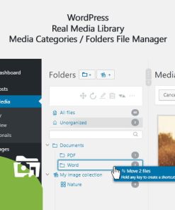 WP Real Media Library GPL