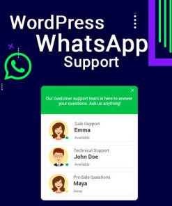WordPress WhatsApp Support GPL
