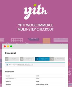 YITH WC Multi-Step Checkout Premium