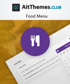 AIT Food Menu GPL