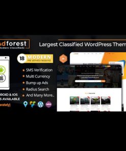 AdForest – Classified Ads WP Theme