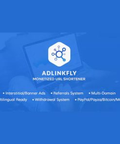 AdLinkFly Monetized URL Shortener GPL