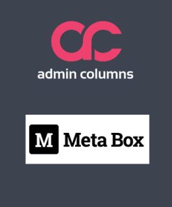 Admin Columns Pro Meta Box GPL
