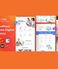 Cynic Digital Agency WordPress Theme