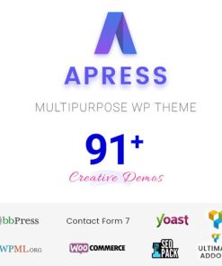 Apress – Responsive Multi-Purpose Theme