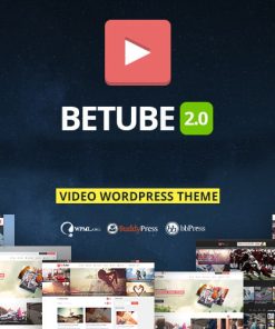 Betube Video WordPress Theme