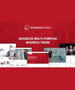 Business Lounge | Multi-Purpose Consulting & Finance Theme