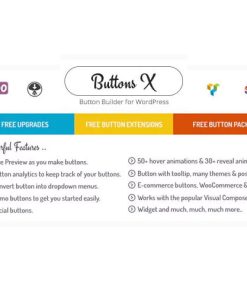 Buttons X – Powerful Button Builder for WP