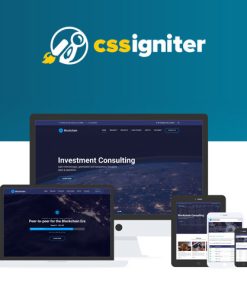 CSS Igniter Blockchain WP Theme