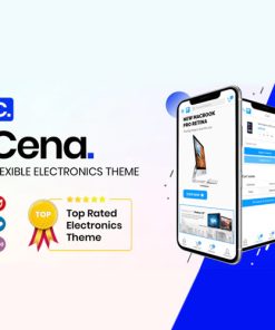 Cena Store Theme GPL