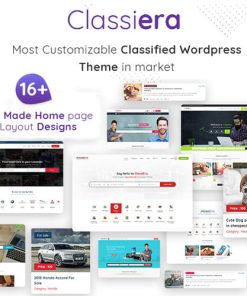 Classiera GPL – Classified Ads WP Theme