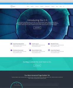 Elegant Themes Divi WP Theme GPL