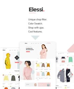 Elessi – WooCommerce AJAX WordPress Theme – RTL support