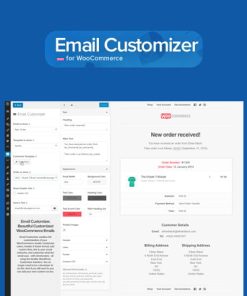 Email Customizer for WooCommerce