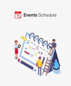 Events Schedule WP Plugin GPL