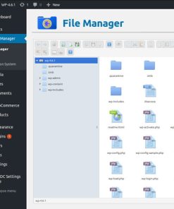 File Manager Plugin For WP GPL