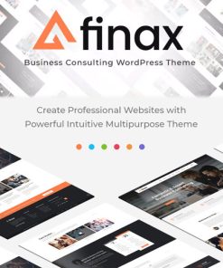 Finax | Responsive Business Consulting WP Theme