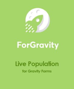 Live Population for Gravity Forms GPL