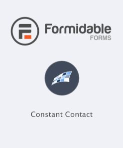 Formidable Forms Constant Contact Addon