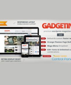 Gadgetine WP Theme for Premium Magazine