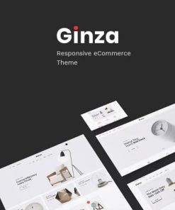 Ginza – Furniture Theme for WC WP