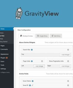 Gravity View WordPress Plugin GPL