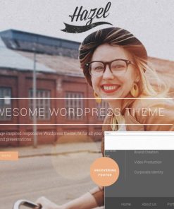 Hazel – Multi-Concept Creative WP Theme